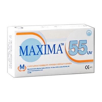 линзы Maxima 55 UV (6 шт.)