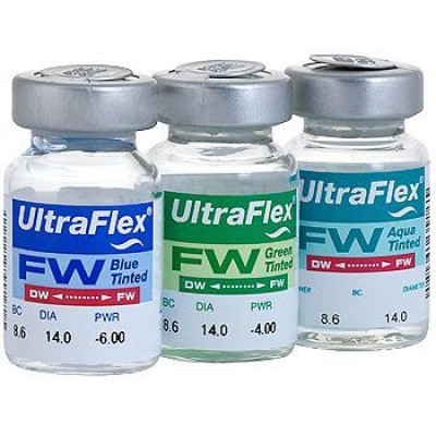 оттеночные линзы Ultra Flex (1 флакон)