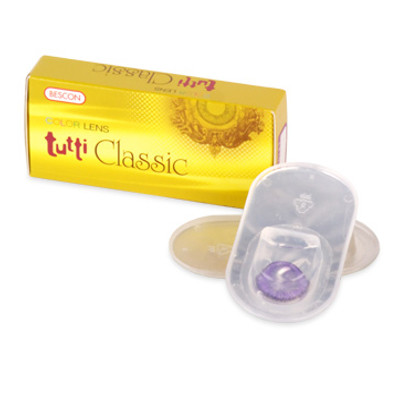 цветные линзы Tutti Classic (2шт + контейнер)