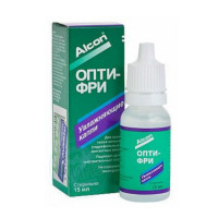 капли Opti-Free 15 мл