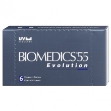 линзы Biomedics 55 Evolution (6 шт.)