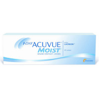 линзы 1-Day Acuvue Moist  (30 шт.)