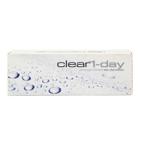 линзы CLEAR 1-DAY (30 шт.)