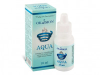 капли OkVision Aqua 18мл