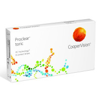 линзы Proclear Compatibles Toric (6 шт.)