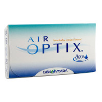 линзы AIR OPTIX Aqua (3 шт.)