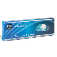 линзы OKVision ^ One Touch 1 Day (30 шт.)